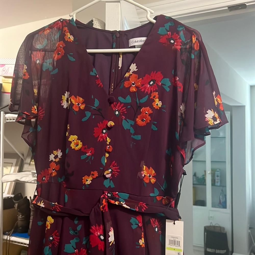 Brand new with tags Calvin Klein dress